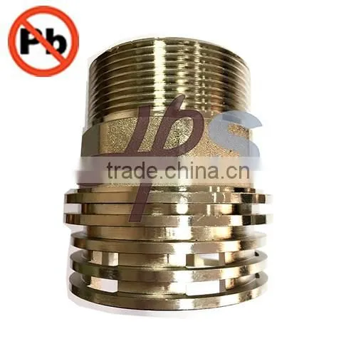 Lead Free Brass Male Thread PPR/CPVC Fitting Factory