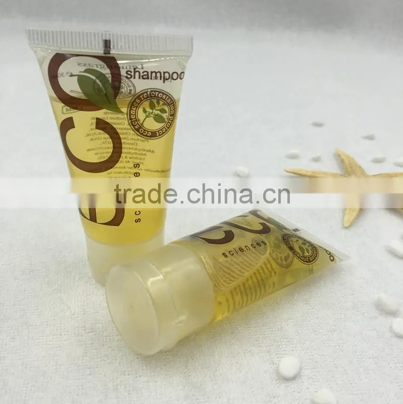 customized design hotel cosmetic tube