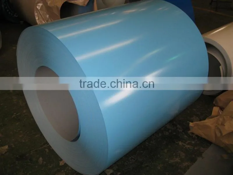 High quality coated Aqua Blue aluminum coil