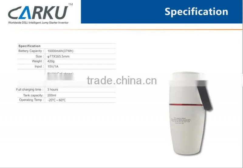 multi-function 10000mAh humidifiers
