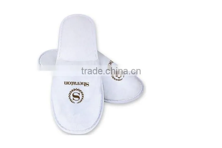 Best selling products inner upper nap cloth 2mm sponge hotel slipper