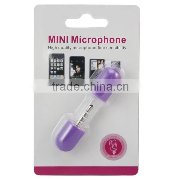 Universal Smartphone Use Mini 3.5mm Microphone