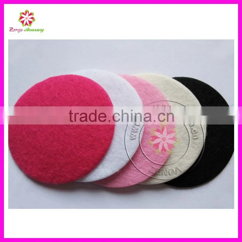 Felt circles, circle appliques, different sizes and colors available, OEM