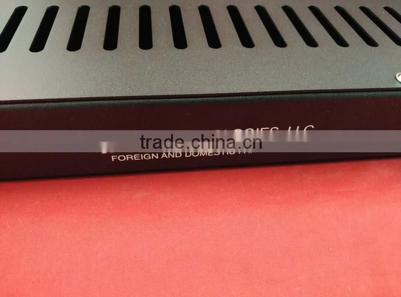 IP65 Protection Level aluminium chassis