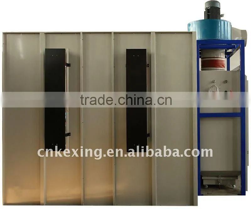 PCB-25001(D) powder coating spray booth
