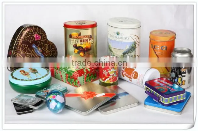 Hot sale metal tin container