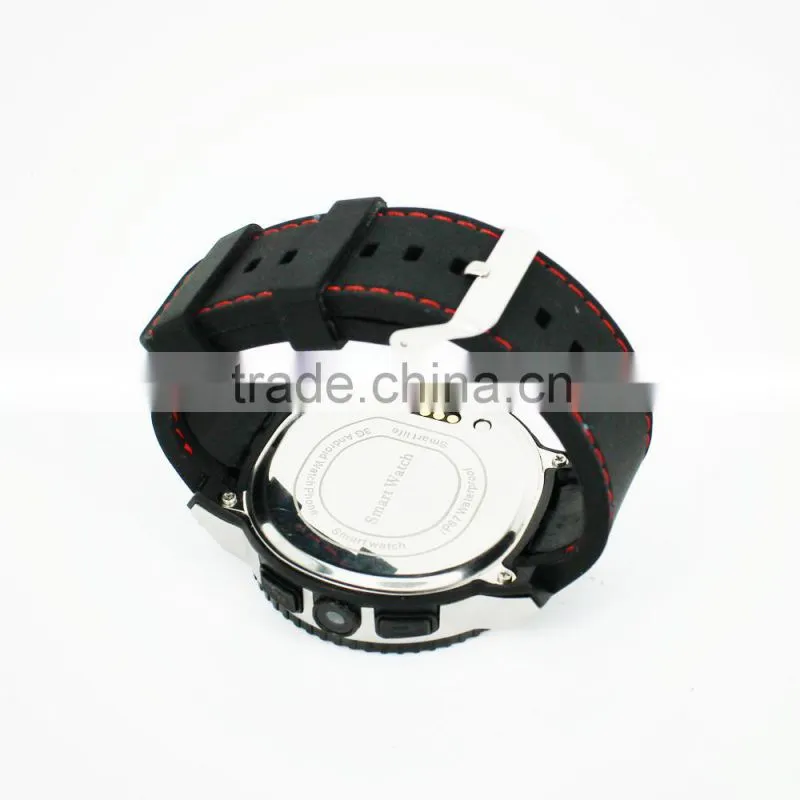 Tri-proof Android 3G Smart Watch Phone S7 / Android 4.4 WIFI smart bluetooth watch
