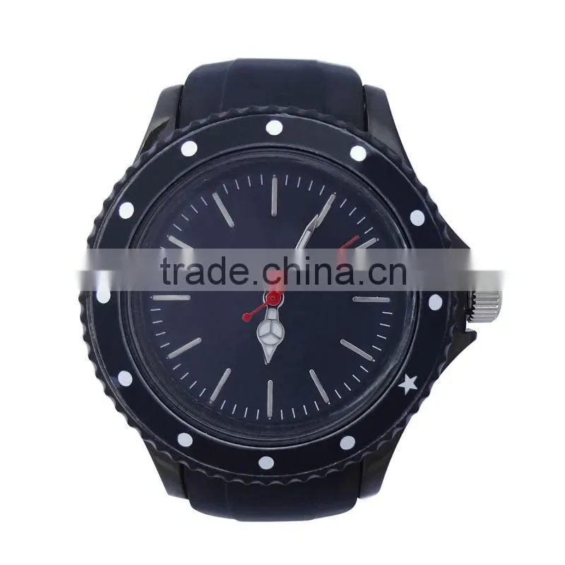 2013 new transparent analog band watch