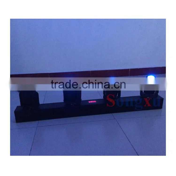 4 heads rgbw beam aura led mini moving head beam lights
