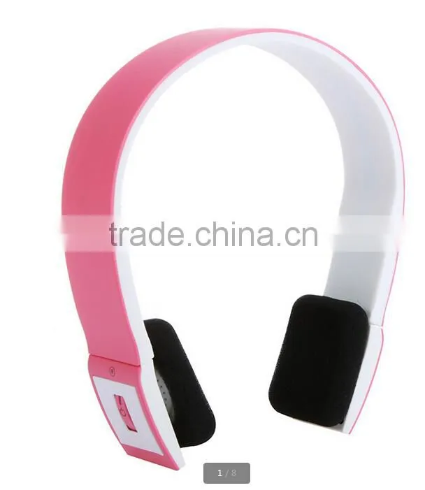 Hot selling wireless bluetooth sleeping headphones for pc for apple and laptop/ and mobile phone