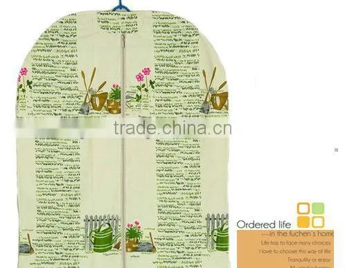 2013 popular dustproof cotton suit cover