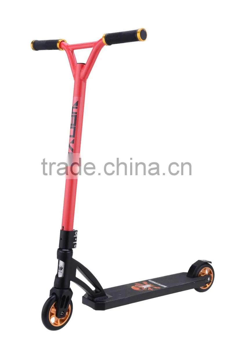 Aluminum District Pro Stunt Freestyle Complete Extreme Scooter