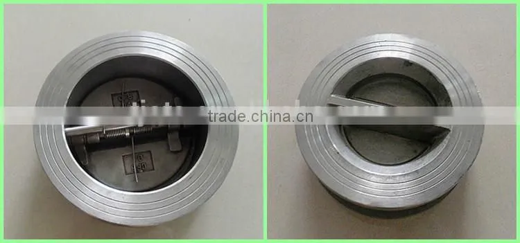 CV-DS010 API/ISO/JIS 4 inch wafer one-way check valve