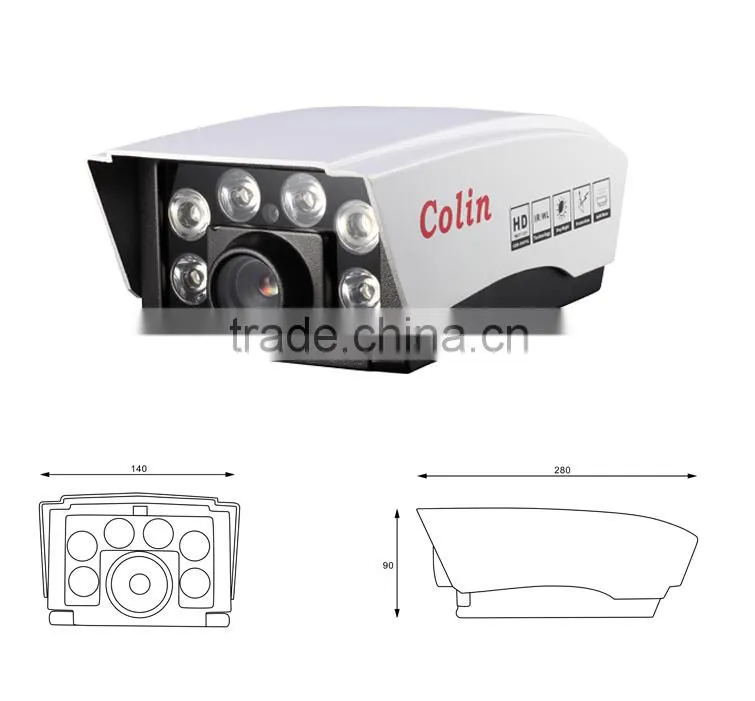 New design hd 960p dome ahd camera with ir cut from camera manufacture