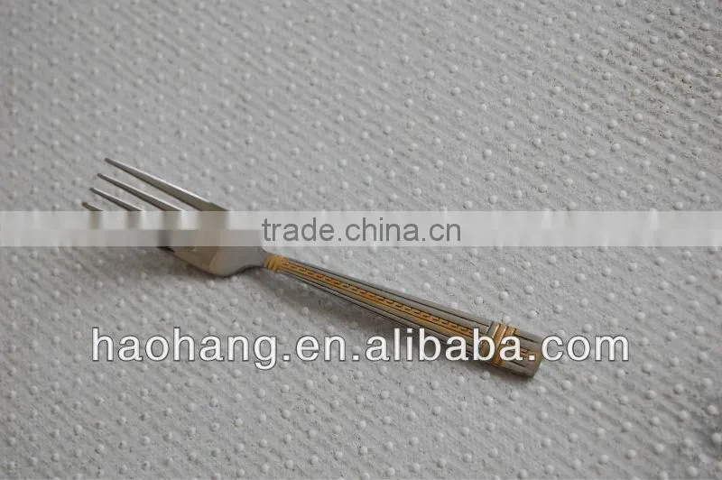 Eco-friendly finely processed tableware spoon