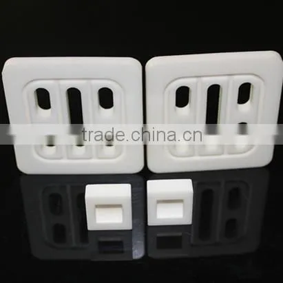 alumina ceramic plate /ceramic disc/ceramic piece good insulation best quality High Hardness