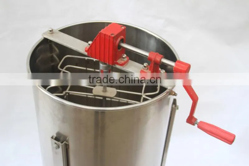 2 frame manual honey extractor beekeeping equipments