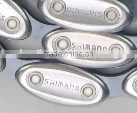 silver color olive chain 98L Fixed Gear Bike Olive Chain Japanese Brand