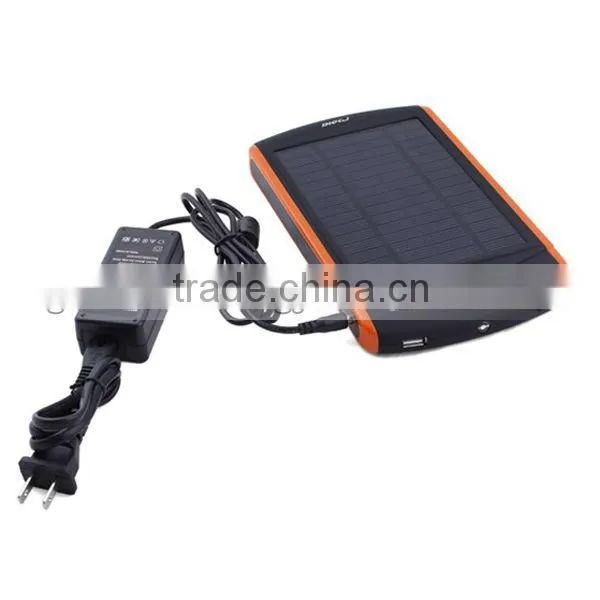 23000mAh 85Wh Solar energy Power Bank Portable Charger for Laptop