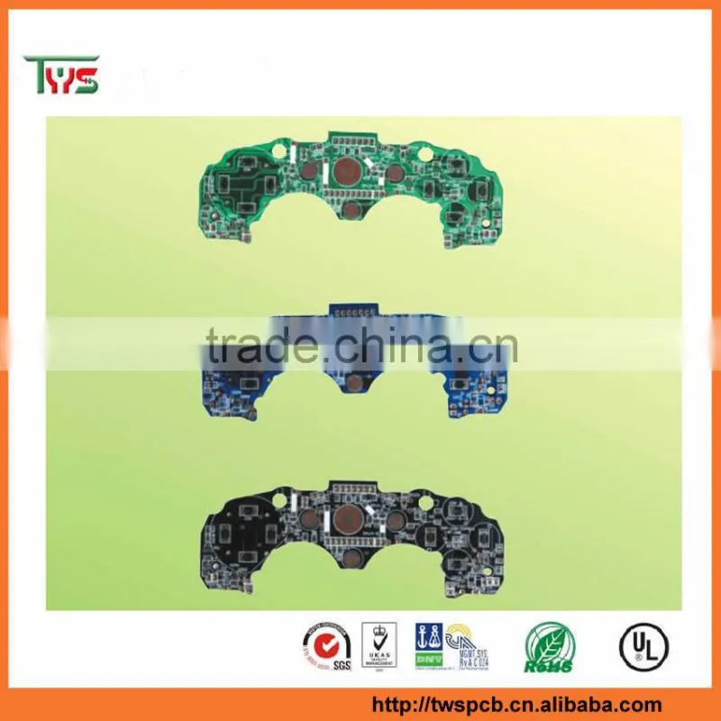 Hoverboard/segway fr4 rigid multilayer pcb