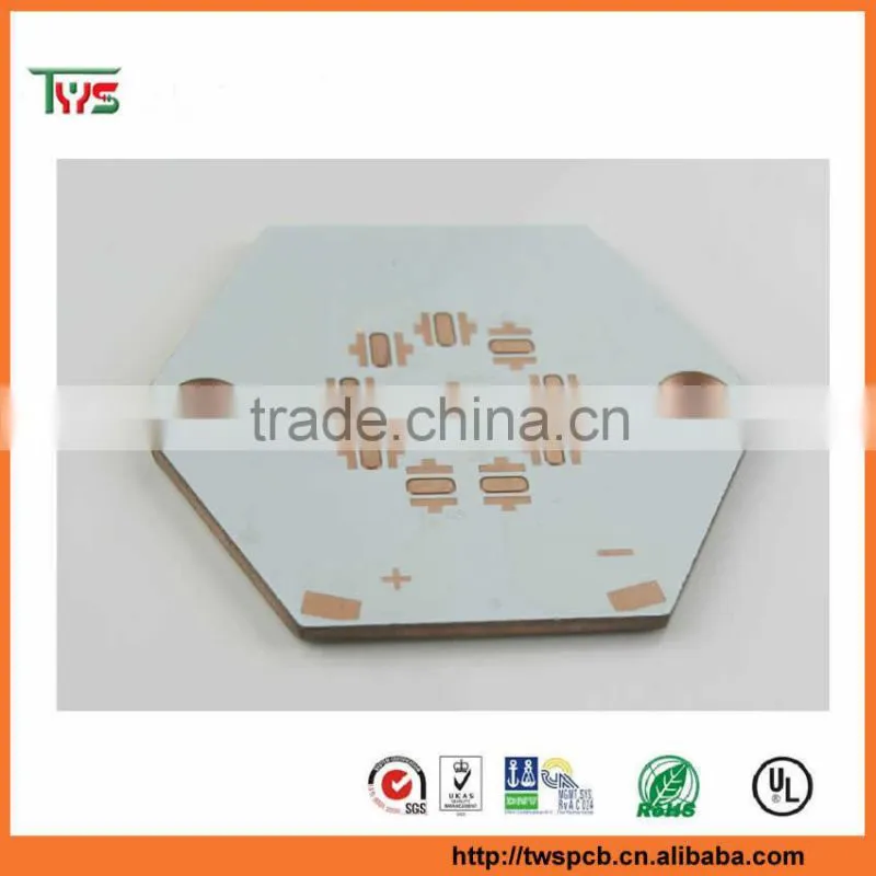 wholesale alibaba led lighting pcb linear aluminum pcb for t8 lighting