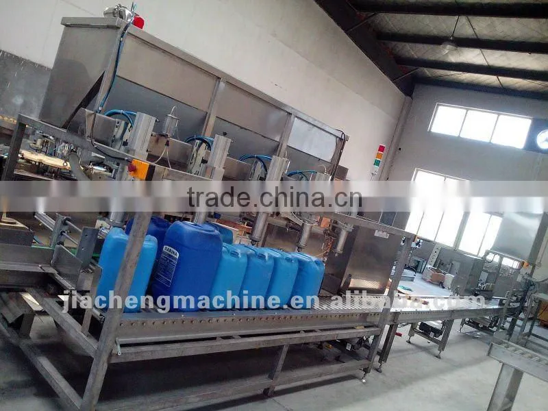 ZXG Fully Automatic Lubricant oil filler equipment, oil filling machine