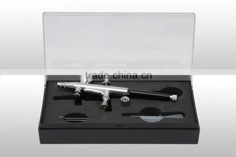 0.4MM Gravity Feed 2CC Dual Action China Model Hobby Nail Paint Cosmetic Airbrush AS-56