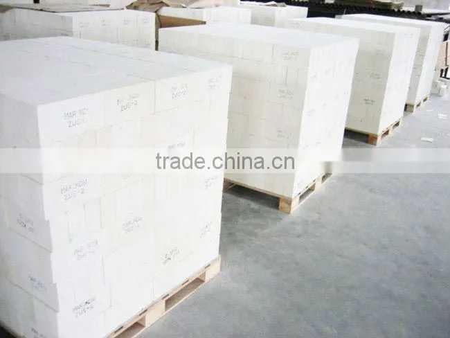used for glass furnace mullite insulating refractory brick