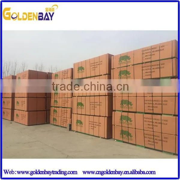 Marine plywood panel for building/Hot sale best price Film faced shuttering plywood/film faced plywood for concrete formwork