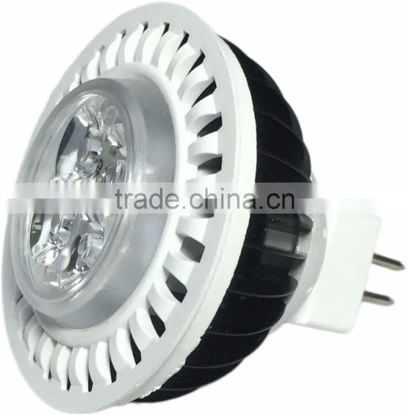 2016 New TOP Quality Indoor Cabinet LED Spotlight 5W 7W MR16 led bulb
