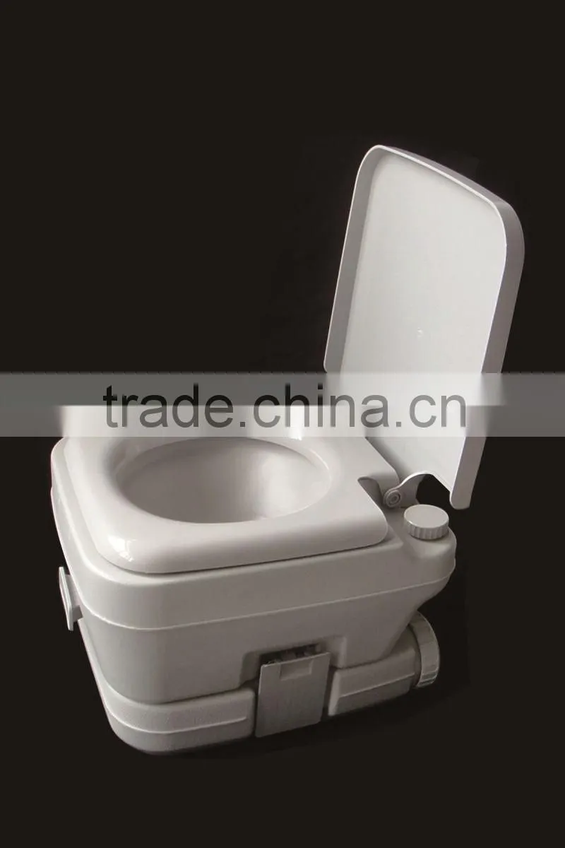 plastic portable toilet for handicapped
