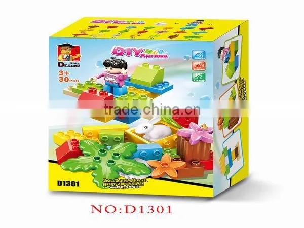 DIY funny enlighten building block toys 2014 new product