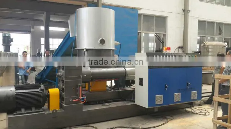 Water Ring Plastic Recycling Machine