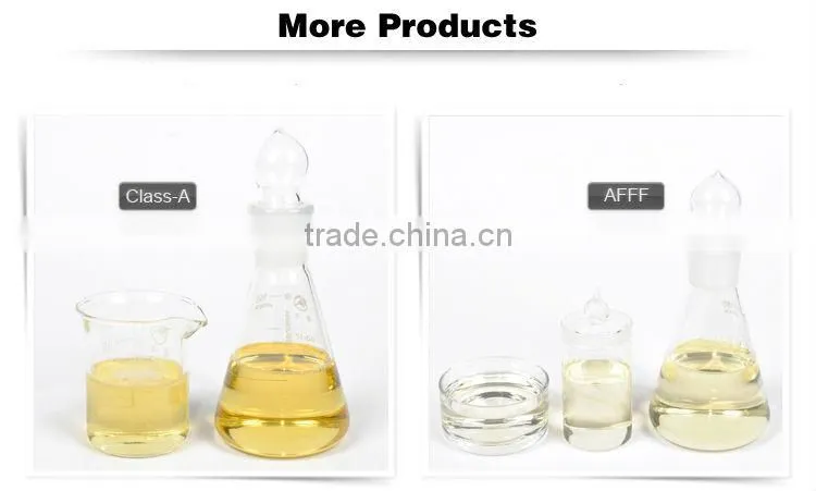 3% High Expansion Fire Extinguishing Foam Solution