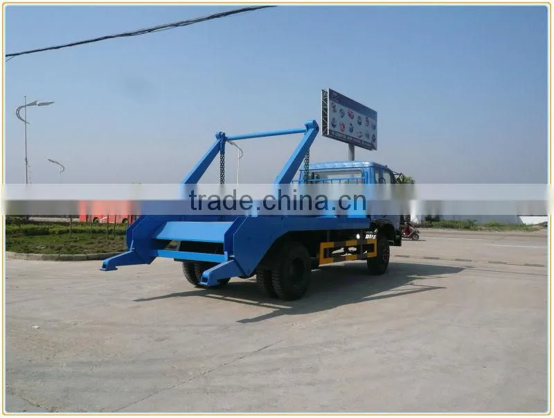 Brand new hydraulic arm container garbage truck for sale