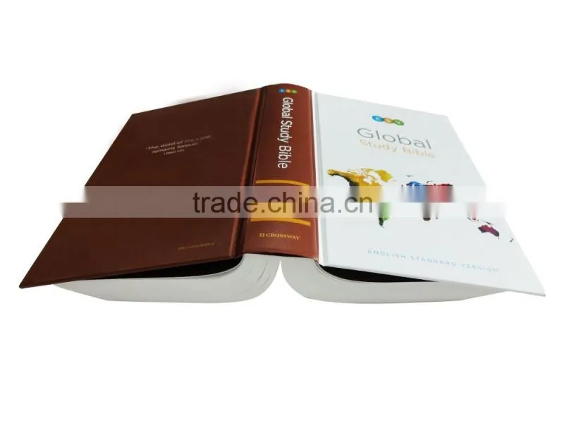 Case Bound Customized Hardcover Bible Book Printing