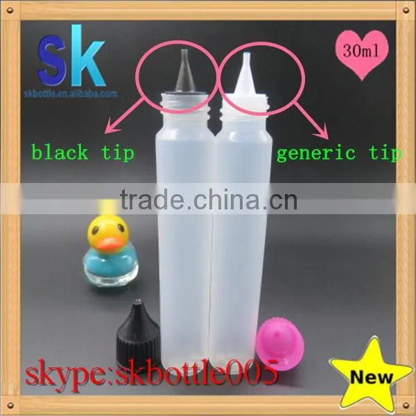 Best selling 2oz clear pet plastic bottles with twist cap
