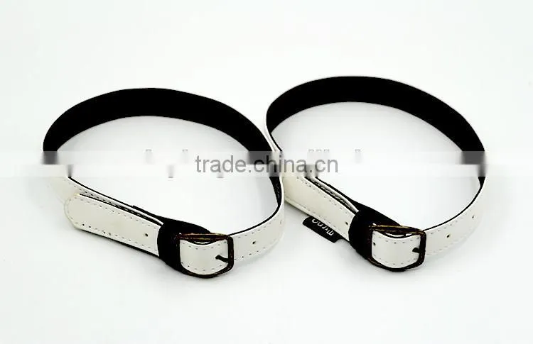 OEM eco-friendly PU pet dog collars and leashes