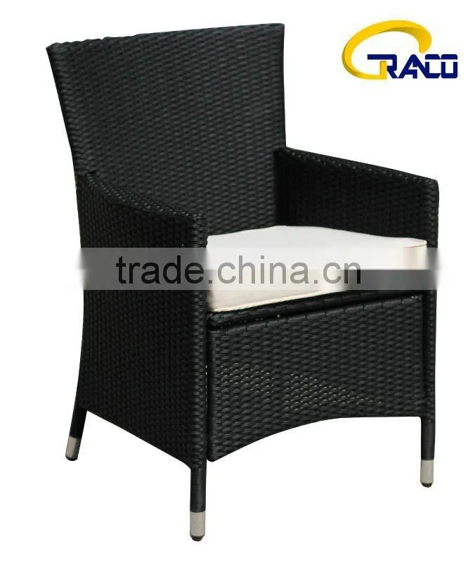Granco KAL029 garden 7pcs KD rattan dining set