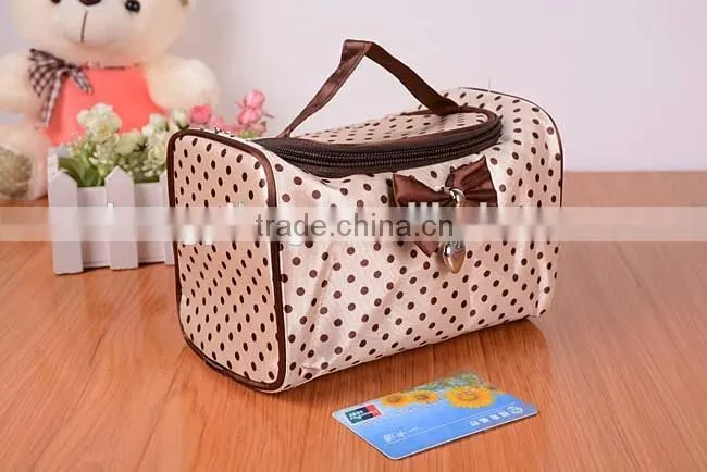 Pu customized vintage tote handbag ladies bags