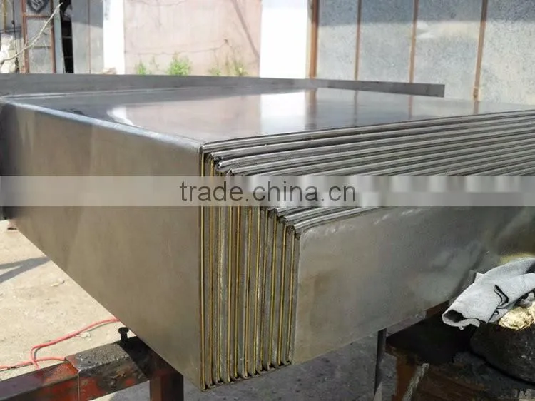 Flexible Spaceless Cost Effective Telescopic Steel Shield For Industries