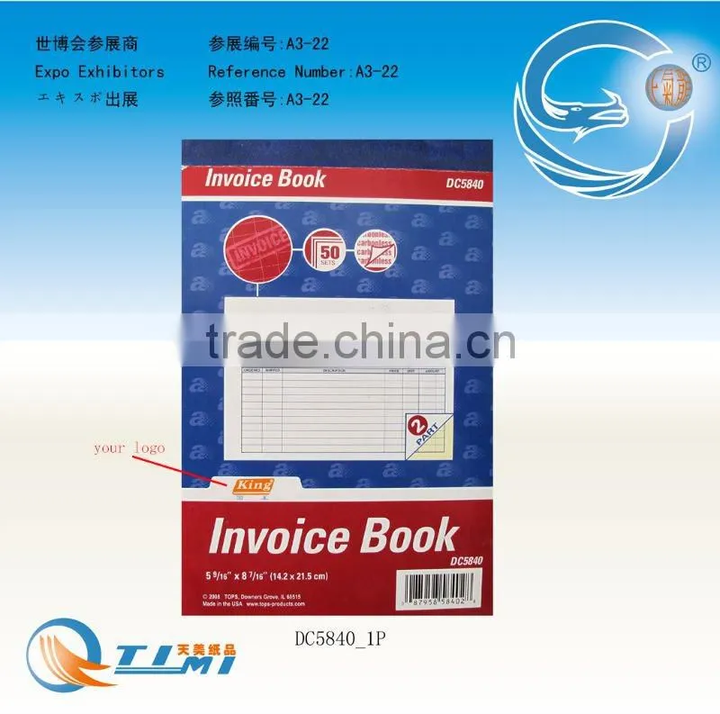 Invoice book business forms Sales Order Book Job Work Order Book