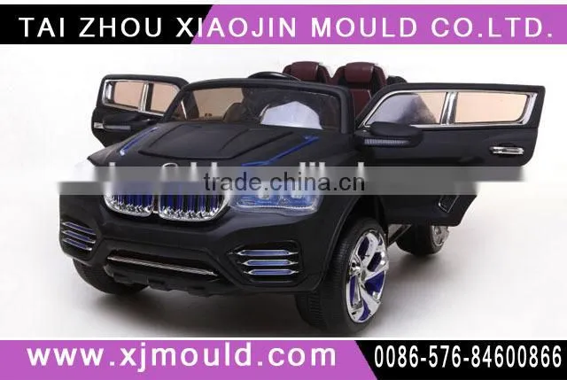 baby injection plastic ride on car moulds supplier