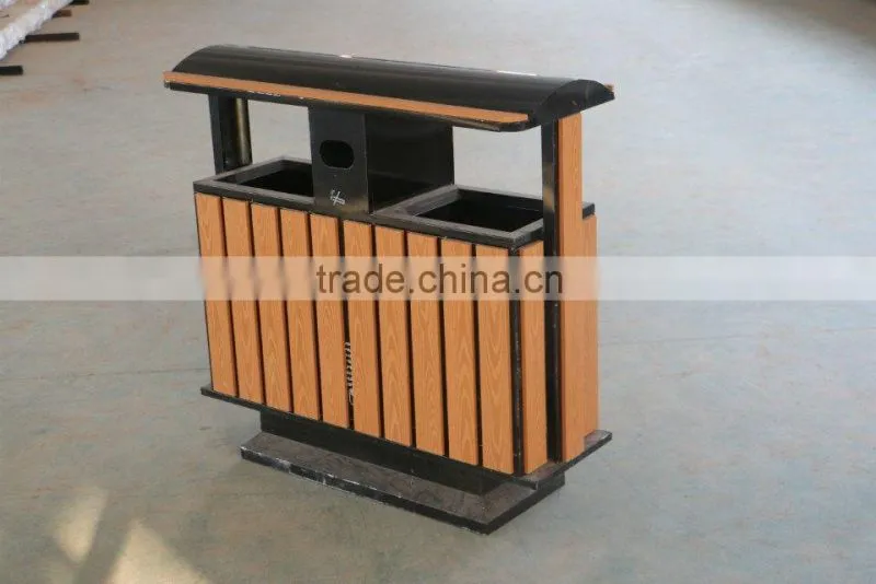 long shelf life wood plastic composite garbage cabins