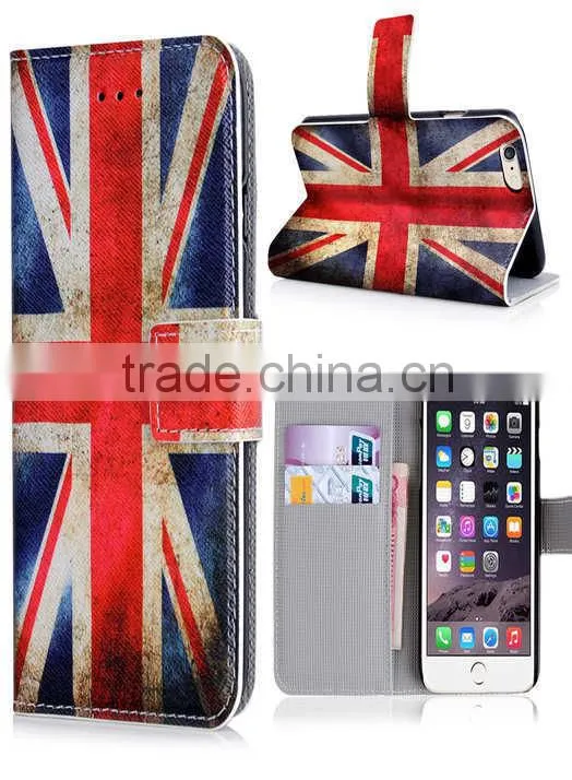 2015 new wholesale hot selling Leather wallet mobile phone case cover for Sony xperia Z3