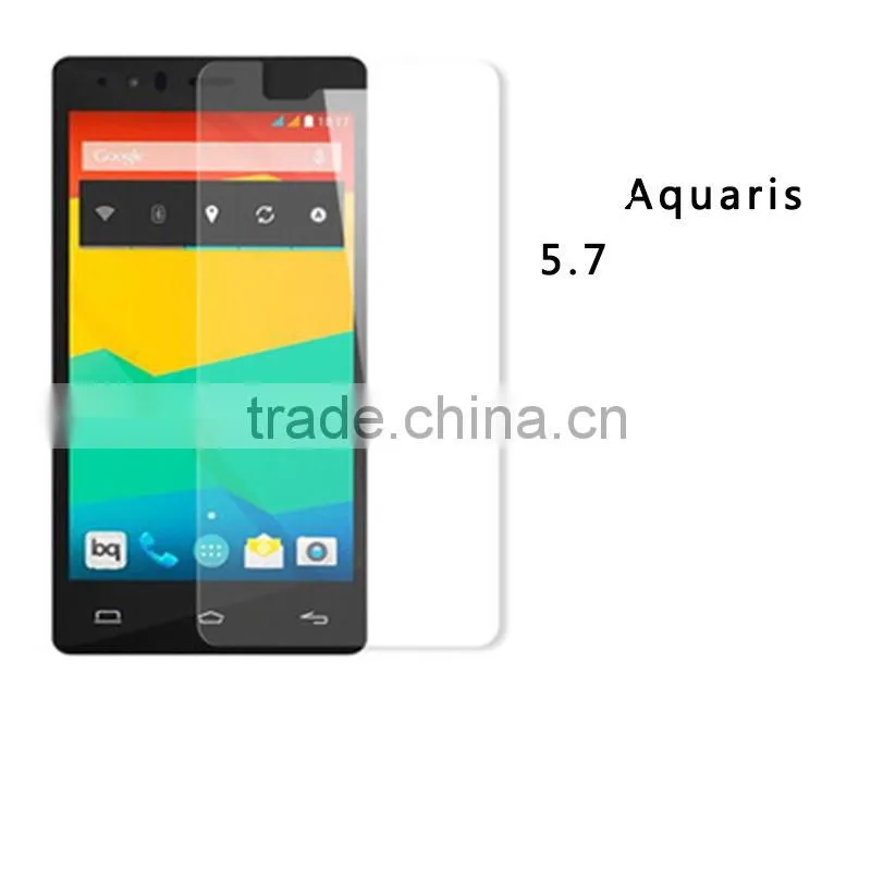 High quality Screen Protector,tempered glass screen protector for BQ Aquaris 5.7
