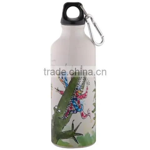 500ml aluminum sports water bottle climbing