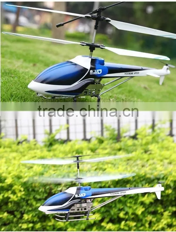 3.5CH radio controlled helicopter for sale with gyro and LED light