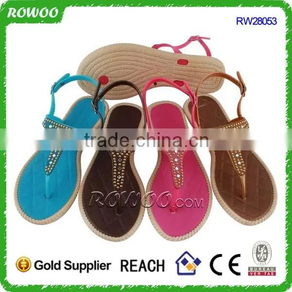 Adult lady PVC comfort funny slippers