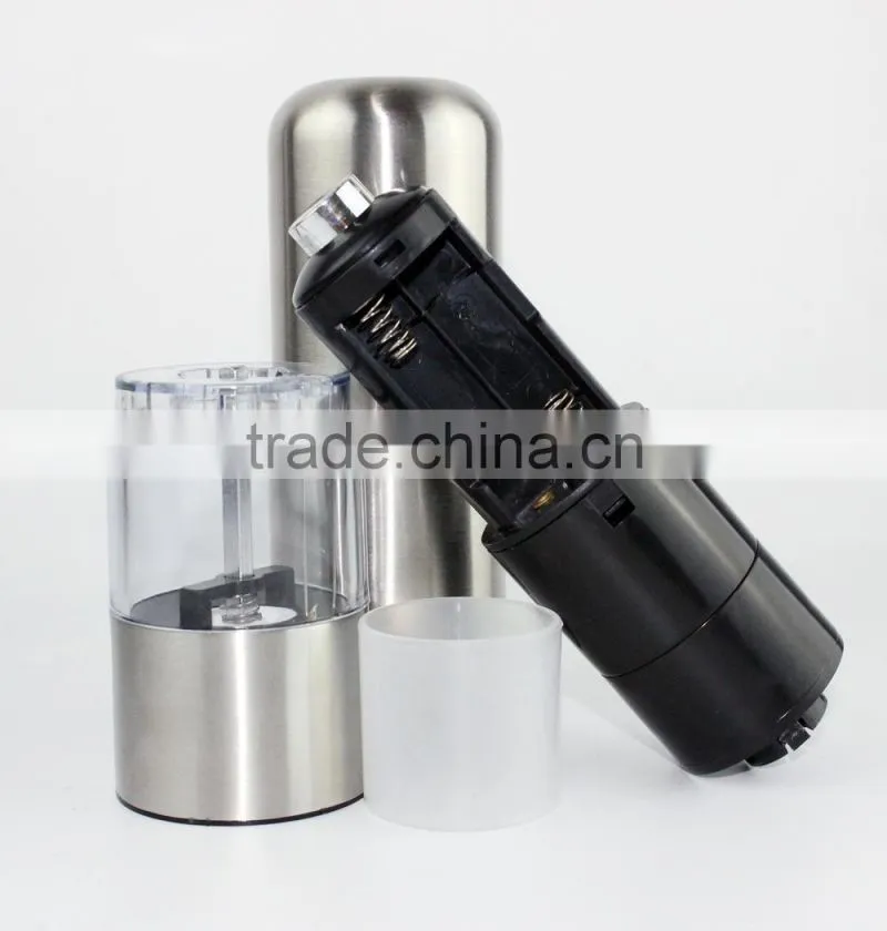 electric pepper grinder electric pepper mill electric stainless steel pepper mill